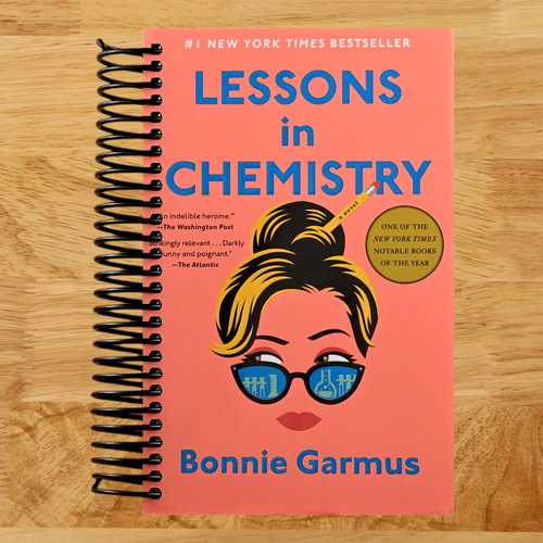 Lessons in Chemistry: A Novel (Spiral bound) Happy Coil spiral bound book