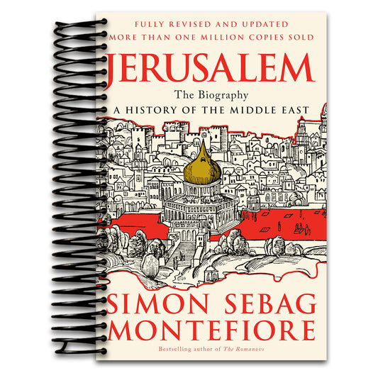Jerusalem: The Biography   (Spiral bound)