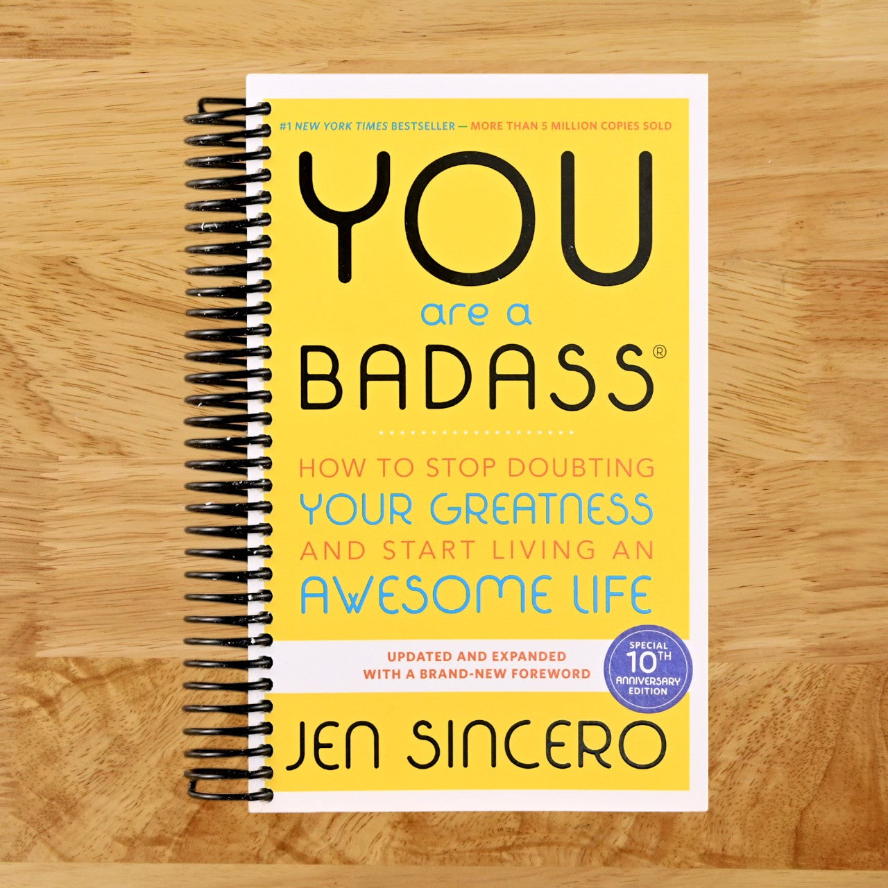 You Are a Badass: How to Stop Doubting Your Greatness and Start Living an Awesome Life
