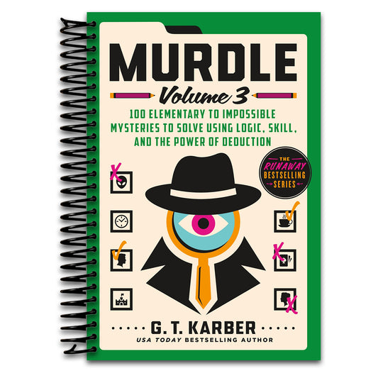 Murdle: Volume 3   (Spiral bound)