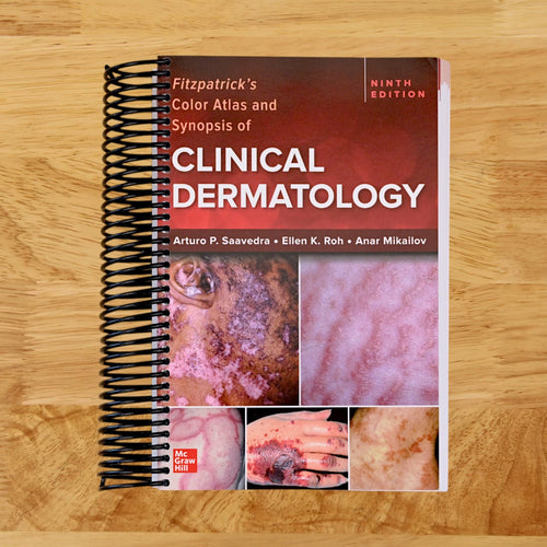 Fitzpatrick's Color Atlas and Synopsis of Clinical Dermatology, Ninth Edition