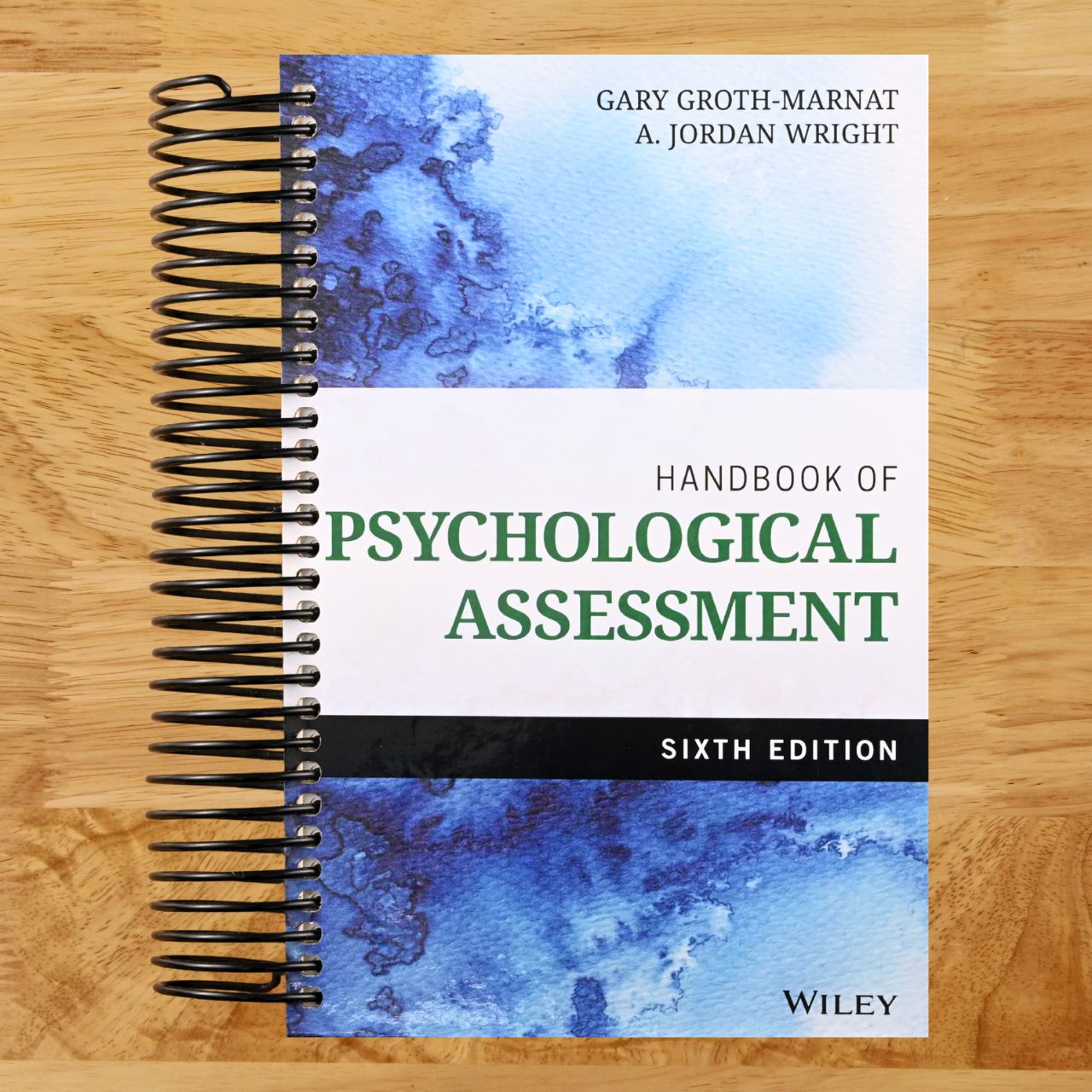 Handbook of Psychological Assessment (Spiral bound) Happy Coil spiral bound book