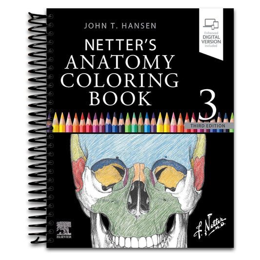 Netter's Anatomy Coloring Book (Netter Basic Science)
