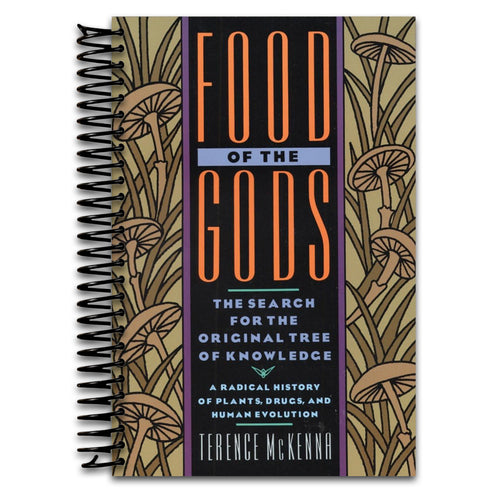 Food of the Gods: The Search for the Original Tree of Knowledge A Radical History of Plants, Drugs, and Human Evolution (Spiral bound) Happy Coil spiral bound book