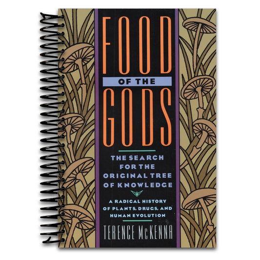 Food of the Gods: The Search for the Original Tree of Knowledge A Radical History of Plants, Drugs, and Human Evolution (Spiral bound) Happy Coil spiral bound book