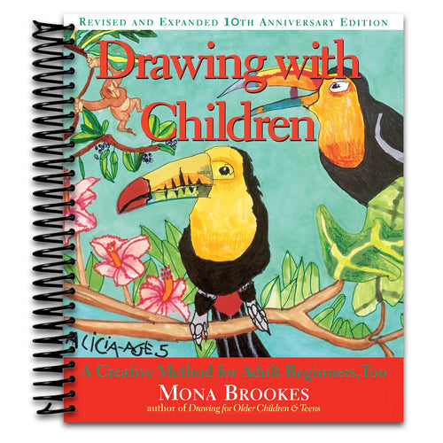 Drawing With Children: A Creative Method for Adult Beginners, Too (Spiral bound) Happy Coil spiral bound book