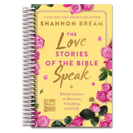 The Love Stories of the Bible Speak: A Study of Biblical Love in Marriage, Friendship, and Family (Fox News Books)   (Spiral bound)