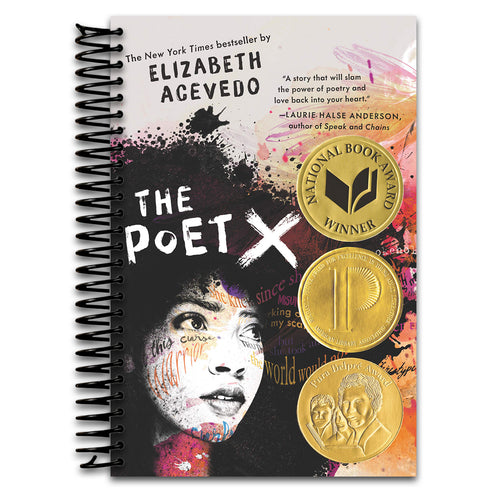 The Poet X: A Classic Young Adult Novel in Verse (Ages 13+) (Spiral bound) Happy Coil spiral bound book