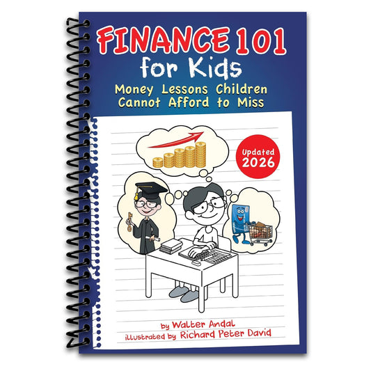 Finance 101 for Kids: Money Lessons Children Cannot Afford to Miss