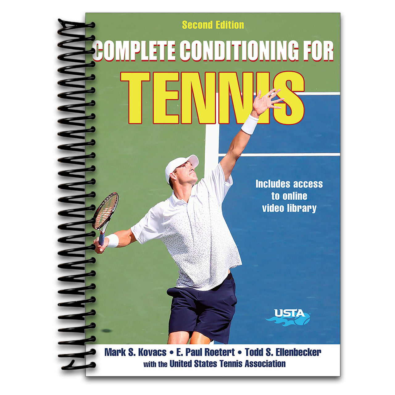 Complete Conditioning for Tennis   (Spiral bound)