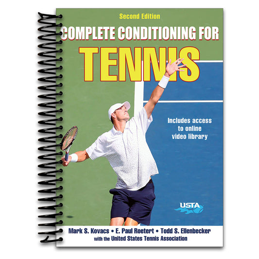 Complete Conditioning for Tennis   (Spiral bound)