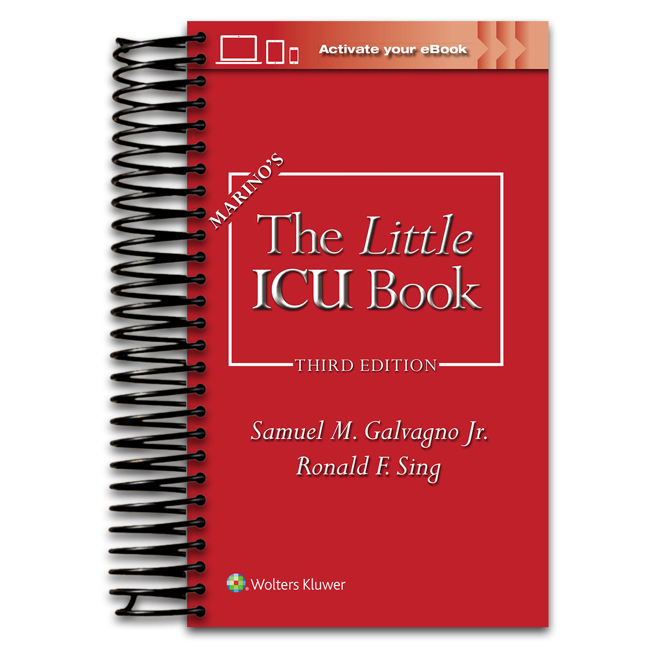 Marino's The Little ICU Book   (Spiral bound)
