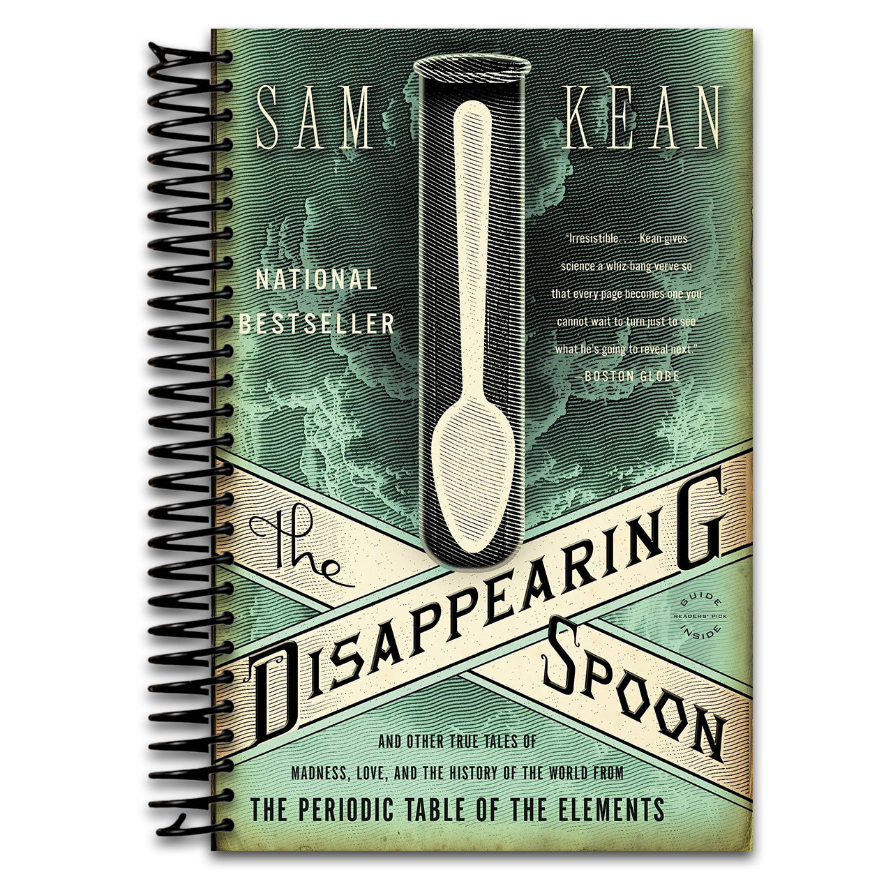 The Disappearing Spoon: And Other True Tales of Madness, Love, and the History of the World from the Periodic Table of the Elements (Spiral bound) Happy Coil spiral bound book