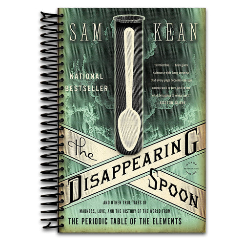 The Disappearing Spoon: And Other True Tales of Madness, Love, and the History of the World from the Periodic Table of the Elements (Spiral bound) Happy Coil spiral bound book