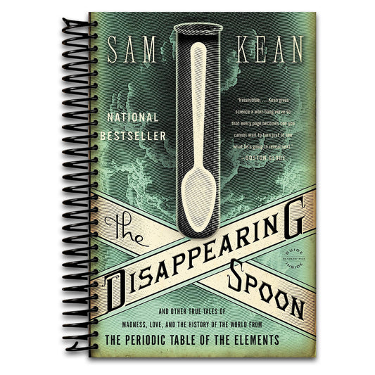 The Disappearing Spoon: And Other True Tales of Madness, Love, and the History of the World from the Periodic Table of the Elements (Spiral bound) Happy Coil spiral bound book
