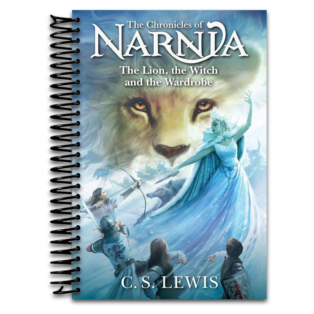 The Lion, the Witch and the Wardrobe: Classic Fantasy Tale for Kids   (Spiral bound)