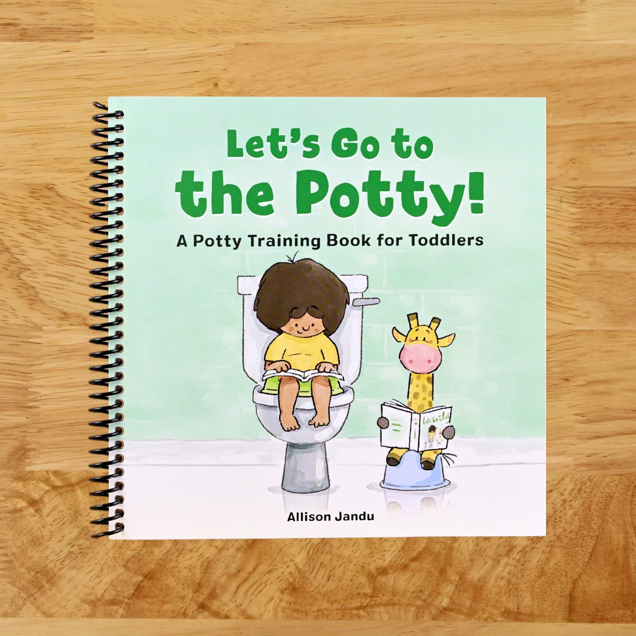 Let's Go to the Potty!: A Potty Training Book for Toddlers