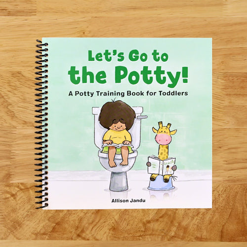 Let's Go to the Potty!: A Potty Training Book for Toddlers