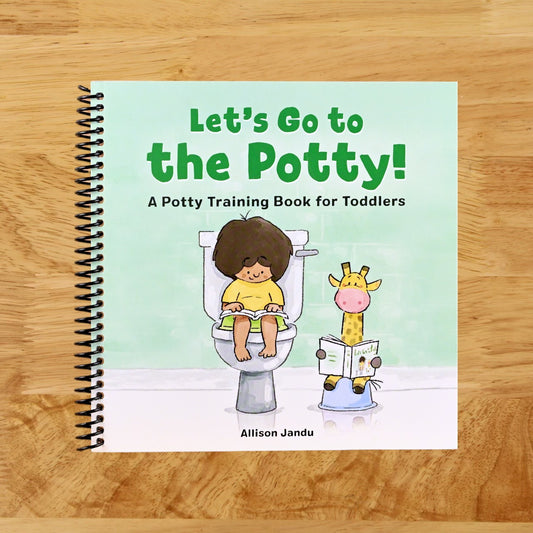 Let's Go to the Potty!: A Potty Training Book for Toddlers