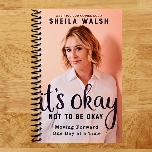 It's Okay Not to Be Okay: Moving Forward One Day at a Time (Spiral bound) Happy Coil spiral bound book
