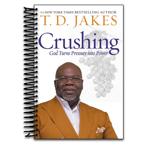 Crushing: God Turns Pressure into Power   (Spiral bound)