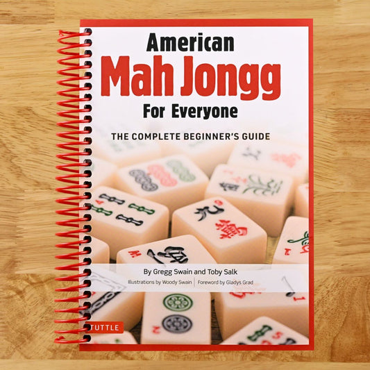 American Mah Jongg for Everyone: The Complete Beginner's Guide (Spiral bound) Happy Coil spiral bound book