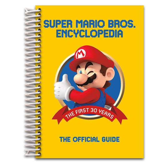 Super Mario Encyclopedia: The Official Guide to the First 30 Years