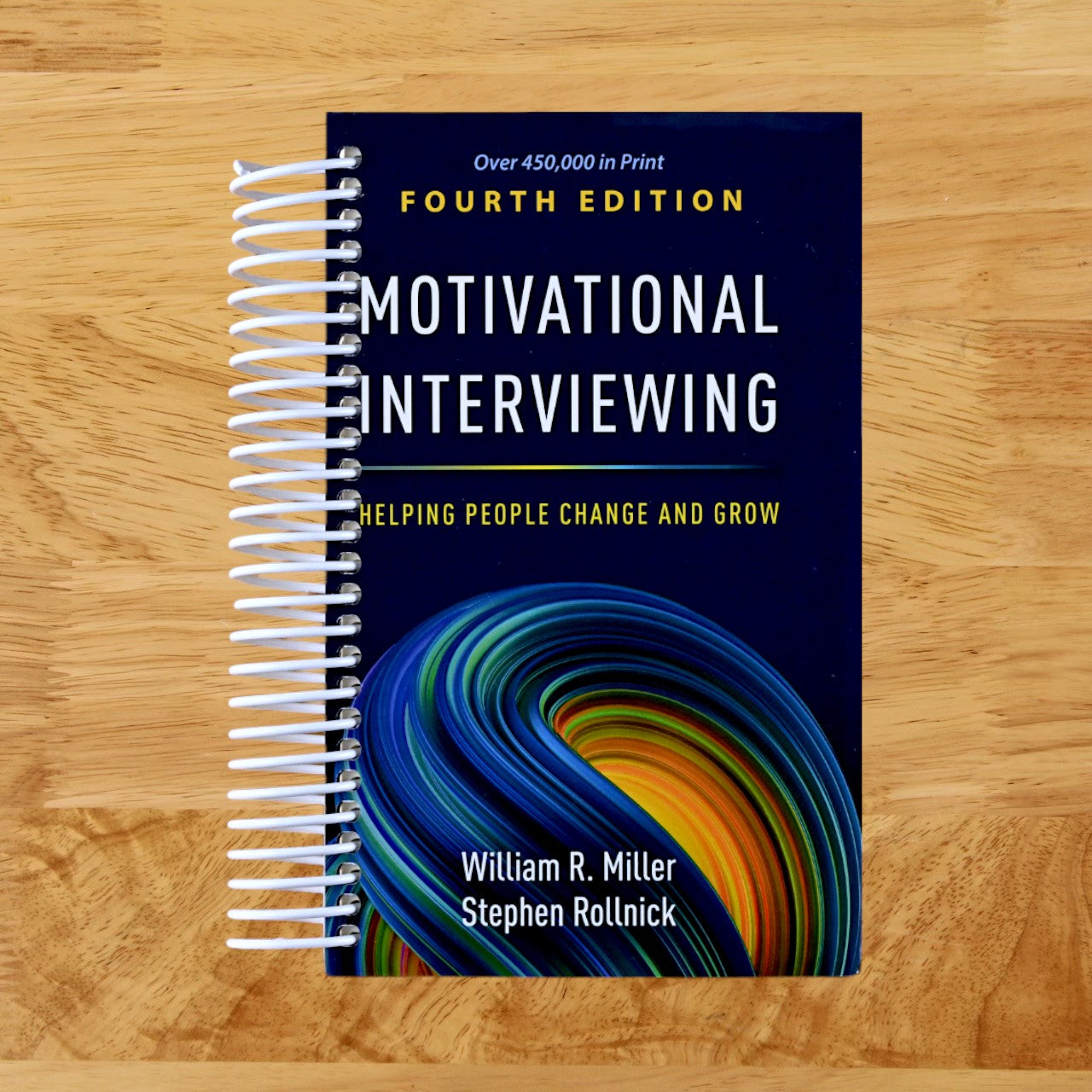 Motivational Interviewing: Helping People Change and Grow (Applications of Motivational Interviewing Series) (Spiral bound) Happy Coil spiral bound book
