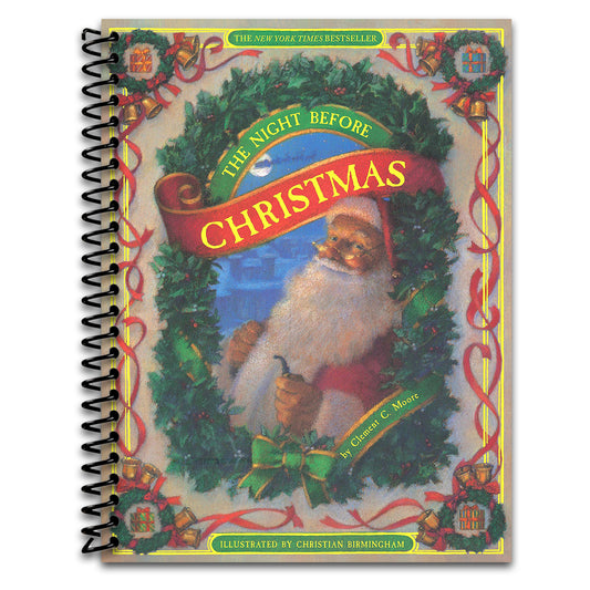 The Night Before Christmas   (Spiral bound)