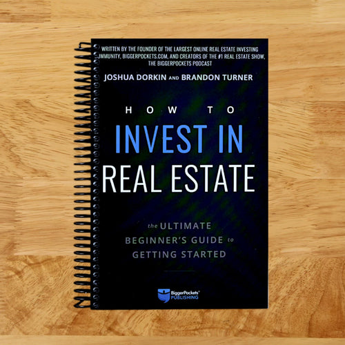 How to Invest in Real Estate: The Ultimate Beginner's Guide to Getting Started (Spiral bound) Happy Coil spiral bound book