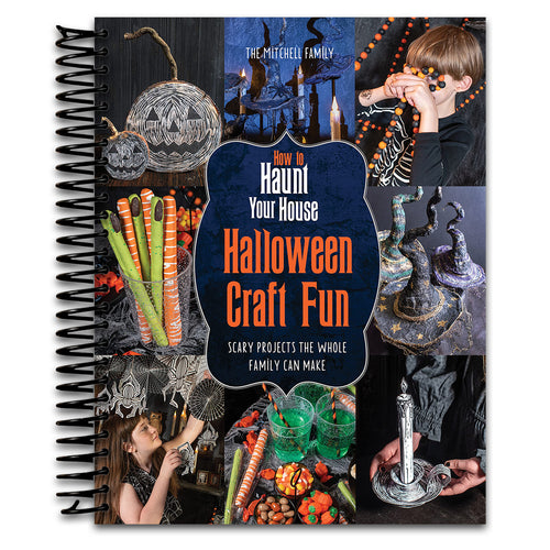 How to Haunt Your House Halloween Craft Fun: Scary Projects the Whole Family Can Make (Spiral bound) Happy Coil spiral bound book