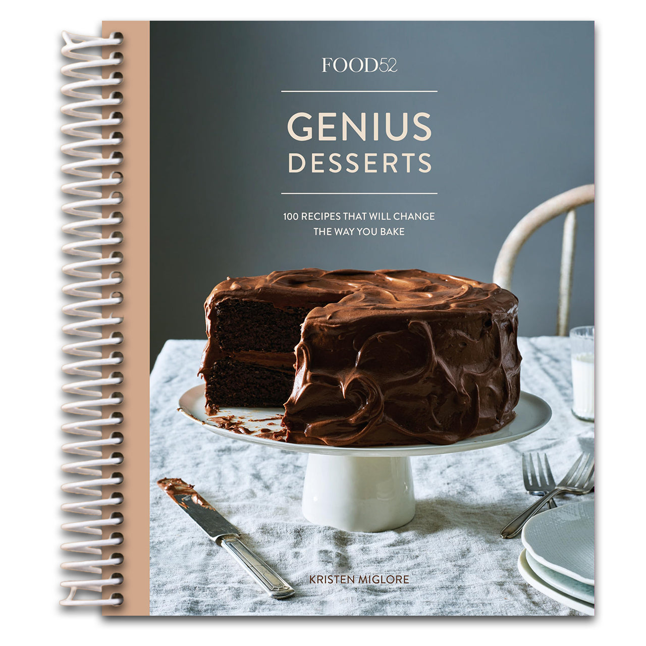 Food52 Genius Desserts: 100 Recipes That Will Change the Way You Bake [A Baking Book] (Food52 Works)   (Spiral bound)