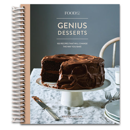 Food52 Genius Desserts: 100 Recipes That Will Change the Way You Bake [A Baking Book] (Food52 Works)   (Spiral bound)