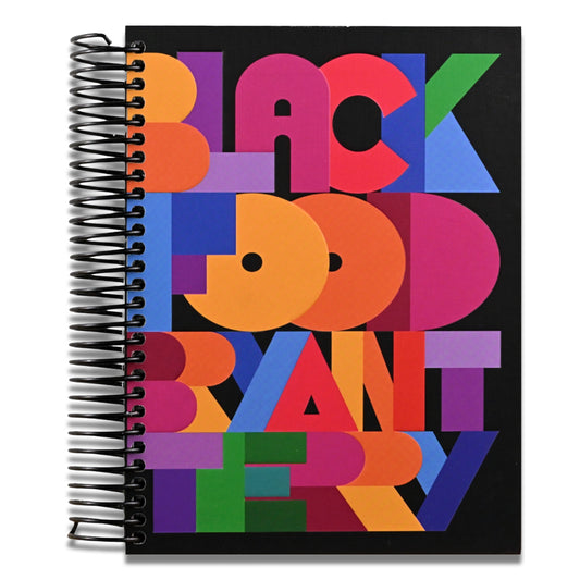 Black Food: Stories, Art, and Recipes from Across the African Diaspora [A Cookbook] (Spiral bound) Happy Coil spiral bound book