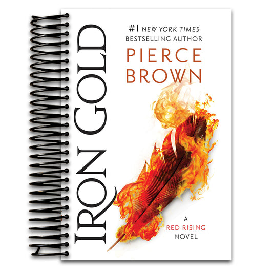 Iron Gold (Red Rising Series) (Spiral bound) Happy Coil spiral bound book