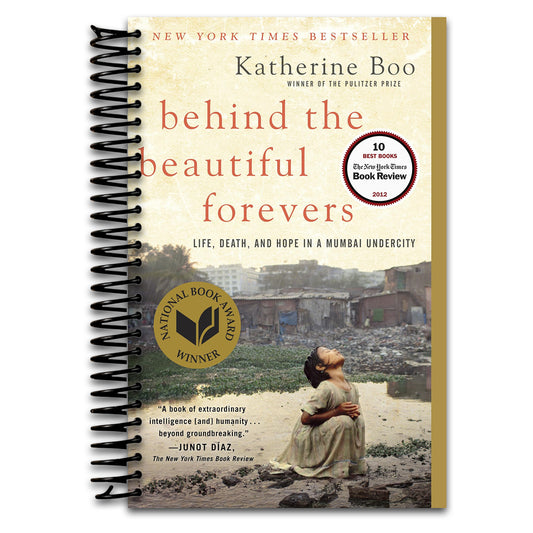 Behind the Beautiful Forevers: Life, Death, and Hope in a Mumbai Undercity   (Spiral bound)