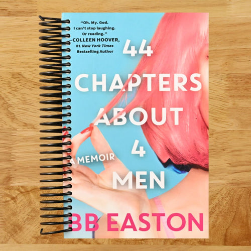 44 Chapters About 4 Men (Spiral bound) Happy Coil spiral bound book