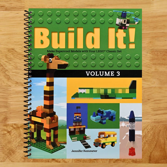 Build It! Volume 3: Make Supercool Models with Your LEGO® Classic Set (Spiral bound) Happy Coil spiral bound book