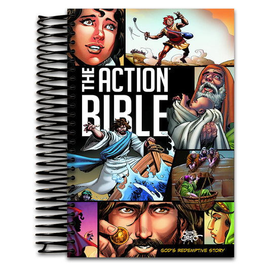 The Action Bible: God's Redemptive Story (Action Bible Series)