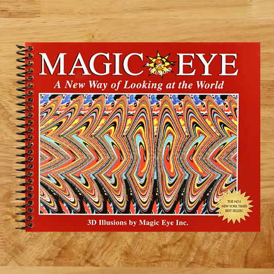 Magic Eye: A New Way of Looking at the World   (Spiral bound)