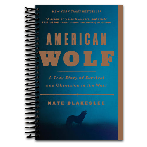 American Wolf: A True Story of Survival and Obsession in the West   (Spiral bound)
