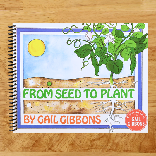 From Seed to Plant (Spiral bound) Happy Coil spiral bound book