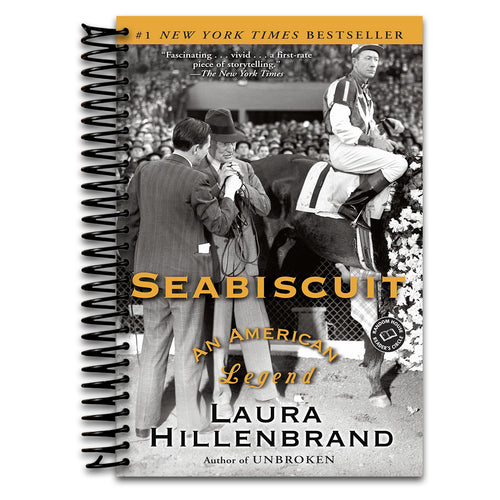 Seabiscuit: An American Legend (Ballantine Reader's Circle) (Spiral bound) Happy Coil spiral bound book