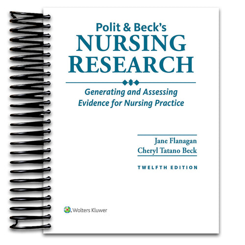 Polit & Beck's Nursing Research: Generating and Assessing Evidence for Nursing Practice (Spiral bound) Happy Coil spiral bound book