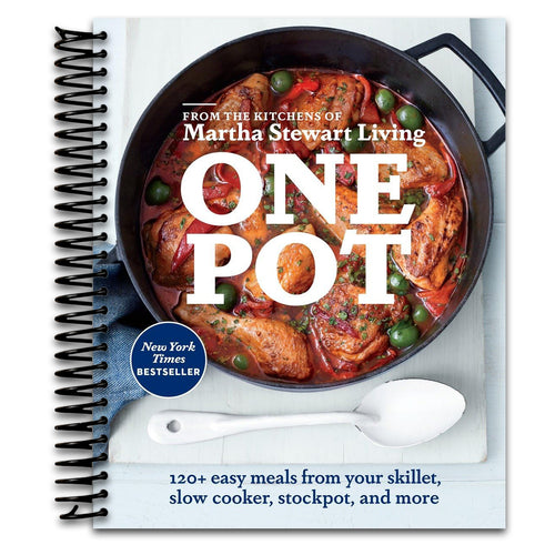One Pot: 120+ Easy Meals from Your Skillet, Slow Cooker, Stockpot, and More: A Cookbook   (Spiral bound)