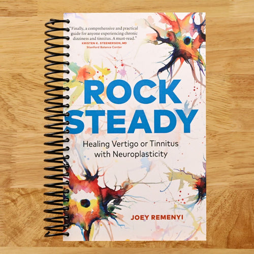 Rock Steady (Spiral bound) Happy Coil spiral bound book