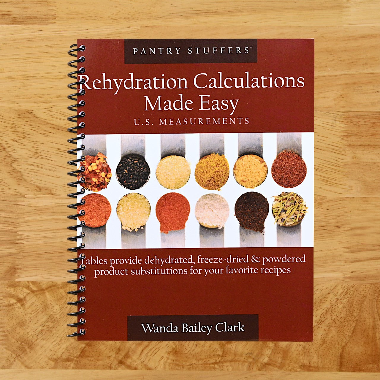 Pantry Stuffers Rehydration Calculations Made Easy: U.S. Measurements / Pantry Stuffers Rehydration Calculations Made Easy: Metric Measurements