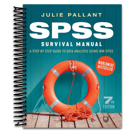 SPSS Survival Manual: A Step by Step Guide to Data Analysis Using IBM SPSS   (Spiral bound)