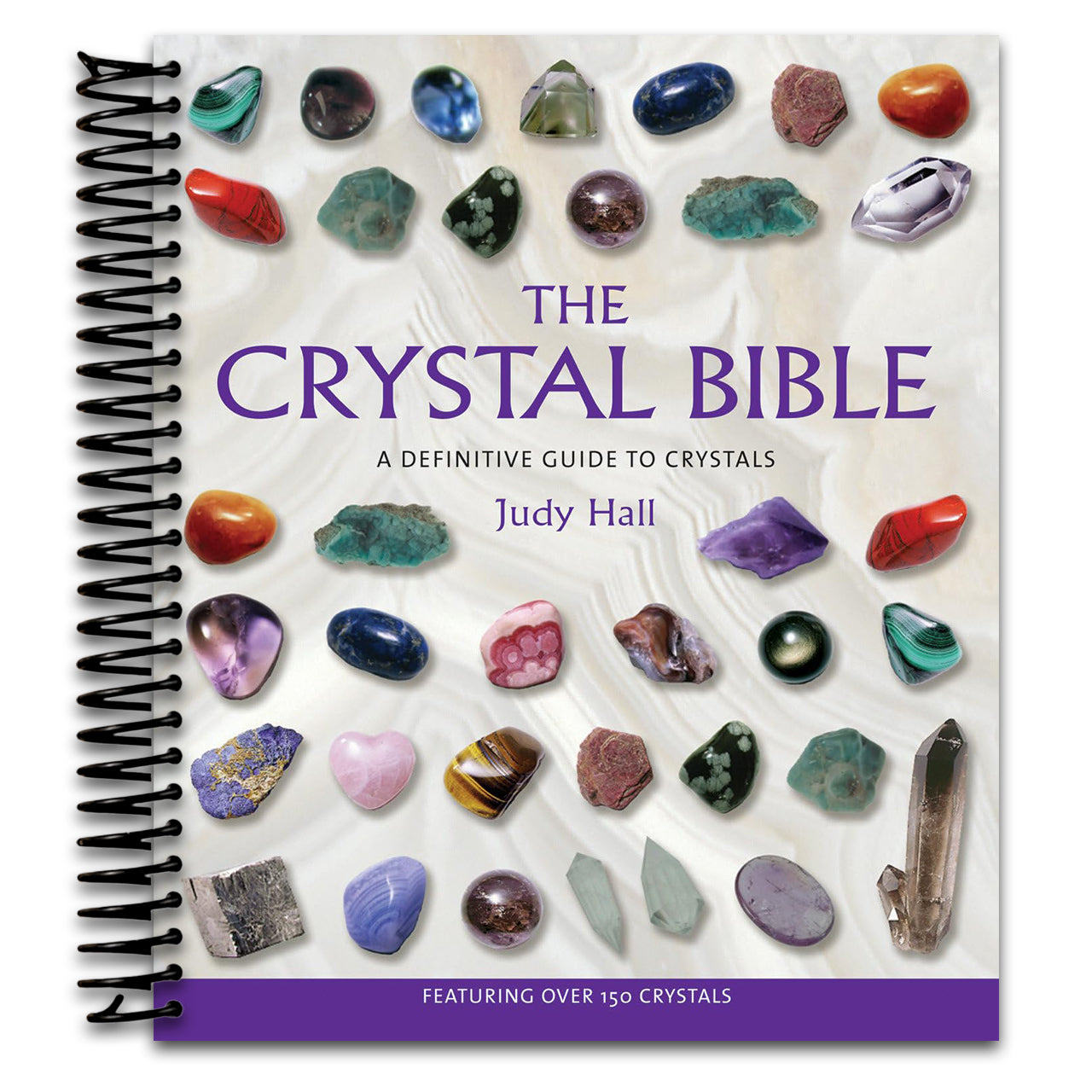 The Crystal Bible (The Crystal Bible Series) (Spiral bound) Happy Coil spiral bound book