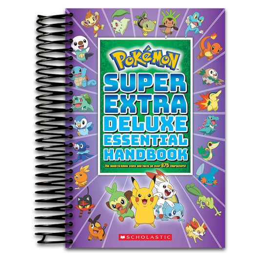 Super Extra Deluxe Essential Handbook: The Need-to-Know Stats and Facts on Over 875 Characters (Pok?©mon)  (Spiral bound)